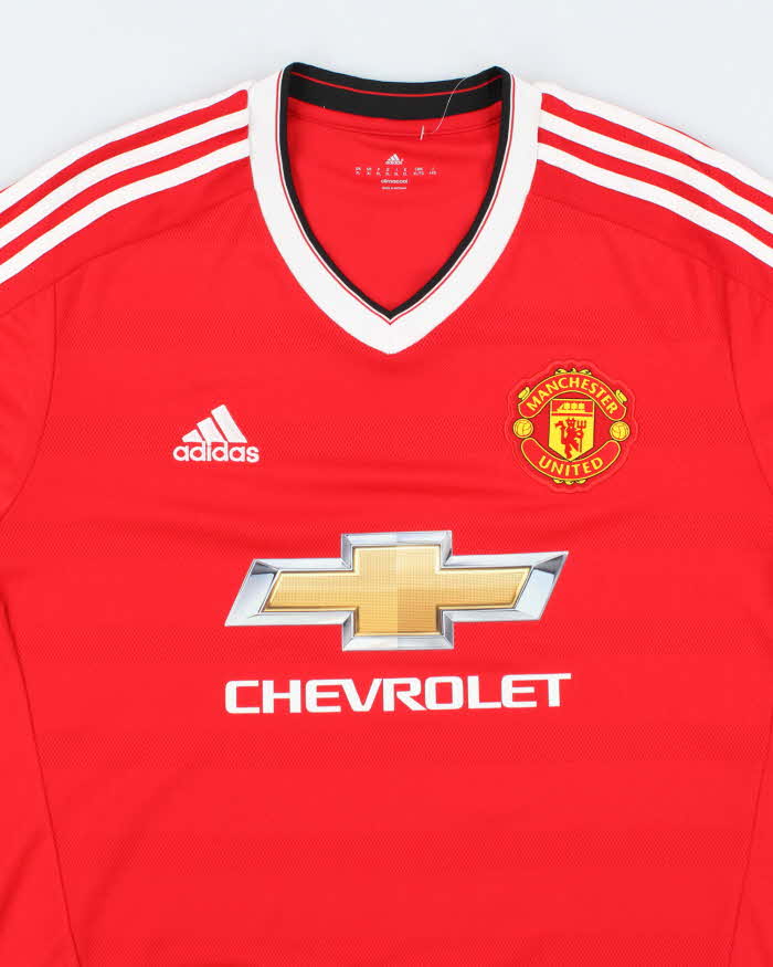 Adidas Manchester United FC 2015/16 Home Football Shirt - XL