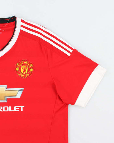 Adidas Manchester United FC 2015/16 Home Football Shirt - XL