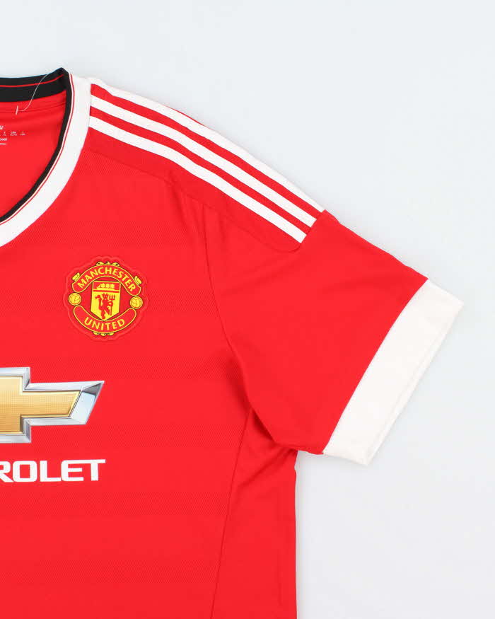 Adidas Manchester United FC 2015/16 Home Football Shirt - XL