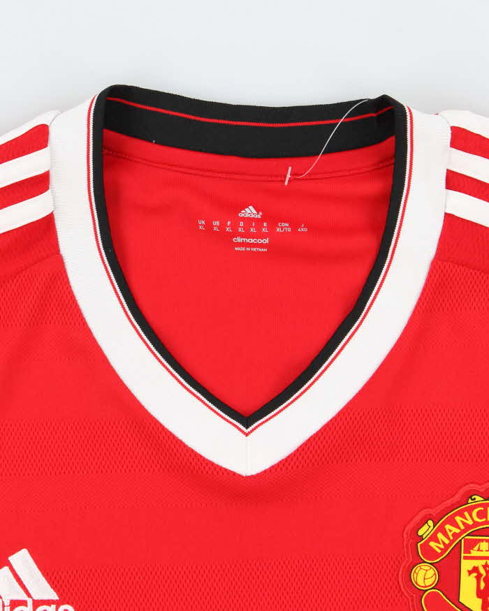 Adidas Manchester United FC 2015/16 Home Football Shirt - XL
