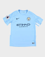 Nike Manchester City FC 2017/18 Home Football Shirt - XL