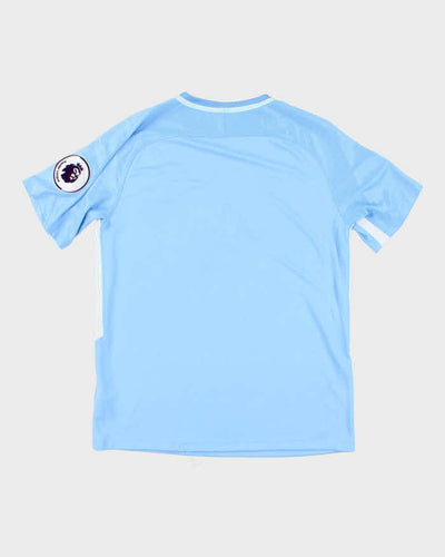 Nike Manchester City FC 2017/18 Home Football Shirt - XL