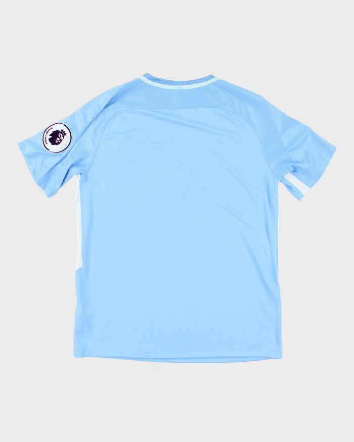 Nike Manchester City FC 2017/18 Home Football Shirt - XL