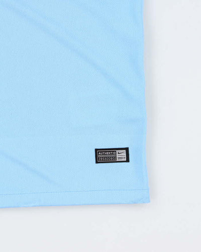 Nike Manchester City FC 2017/18 Home Football Shirt - XL