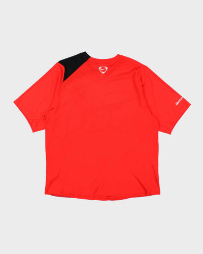 Vintage Manchester United 2008/09 Training Football Shirt - XL