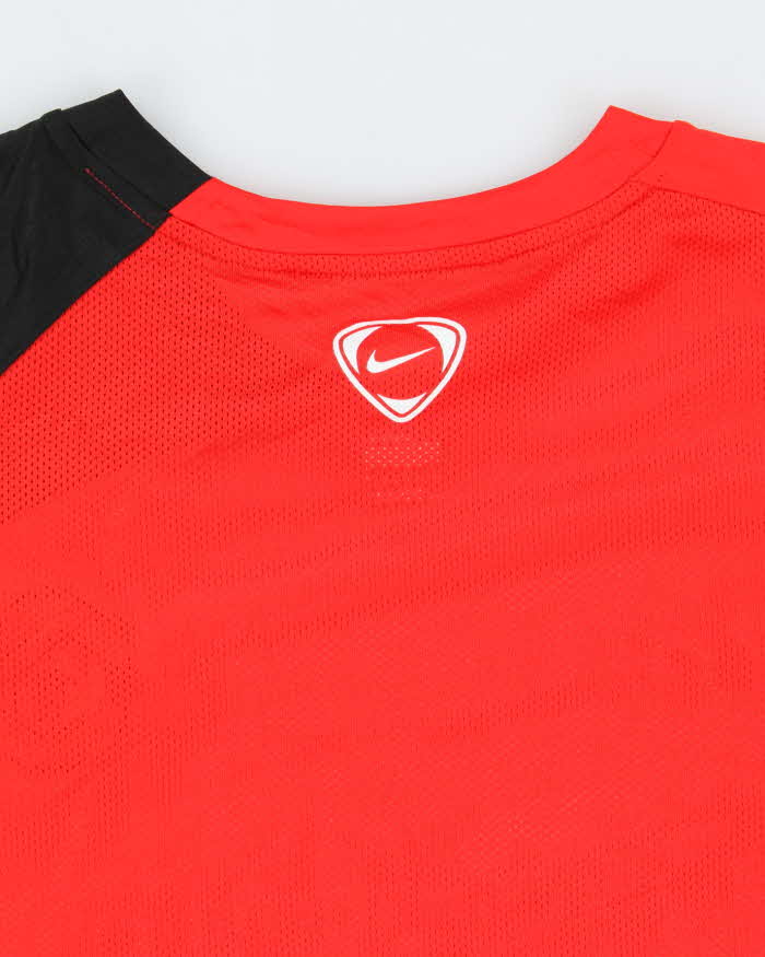 Vintage Manchester United 2008/09 Training Football Shirt - XL
