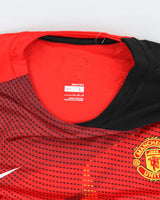 Vintage Manchester United 2008/09 Training Football Shirt - XL
