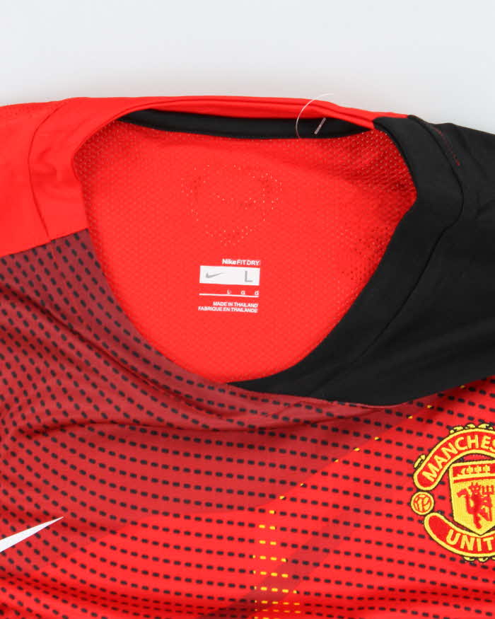 Vintage Manchester United 2008/09 Training Football Shirt - XL