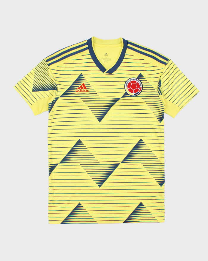 Adidas Colombia 2019/20 International Football Shirt - S
