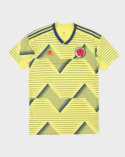 Adidas Colombia 2019/20 International Football Shirt - S