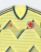 Adidas Colombia 2019/20 International Football Shirt - S