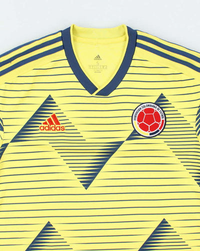 Adidas Colombia 2019/20 International Football Shirt - S