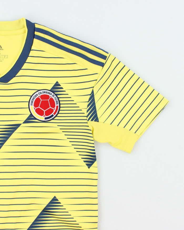 Adidas Colombia 2019/20 International Football Shirt - S