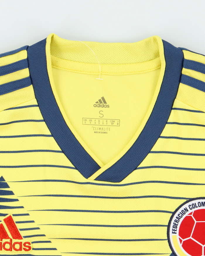 Adidas Colombia 2019/20 International Football Shirt - S