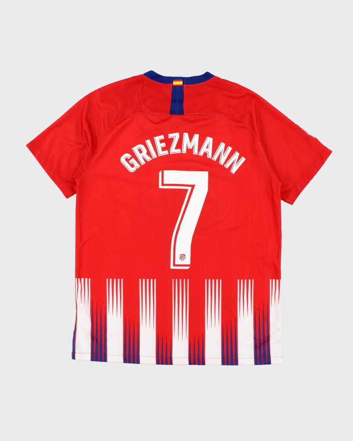 Nike Atletico Madrid 2018/19 Home Football Shirt - S