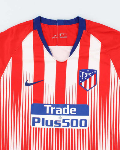 Nike Atletico Madrid 2018/19 Home Football Shirt - S