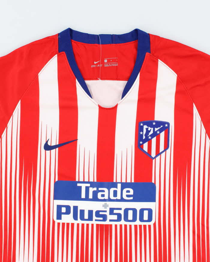 Nike Atletico Madrid 2018/19 Home Football Shirt - S