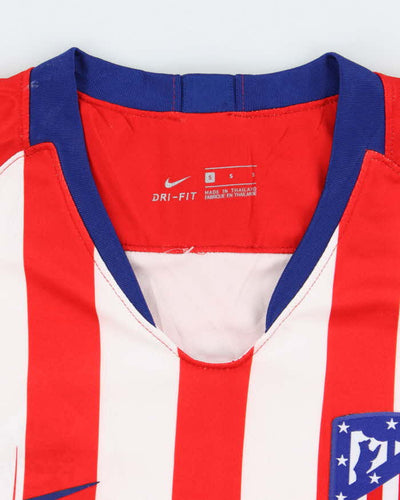 Nike Atletico Madrid 2018/19 Home Football Shirt - S