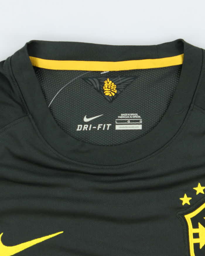 Nike Brazil 2014/15 Third Football Shirt - L