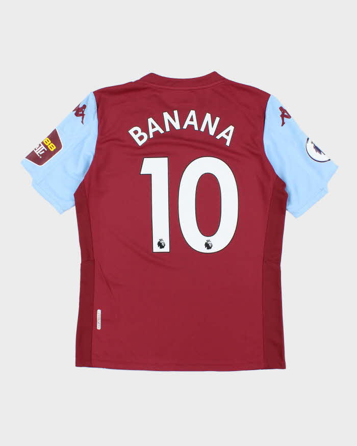 Kappa Aston Villa FC 2019/20 Home Football Shirt - M
