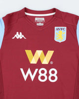 Kappa Aston Villa FC 2019/20 Home Football Shirt - M