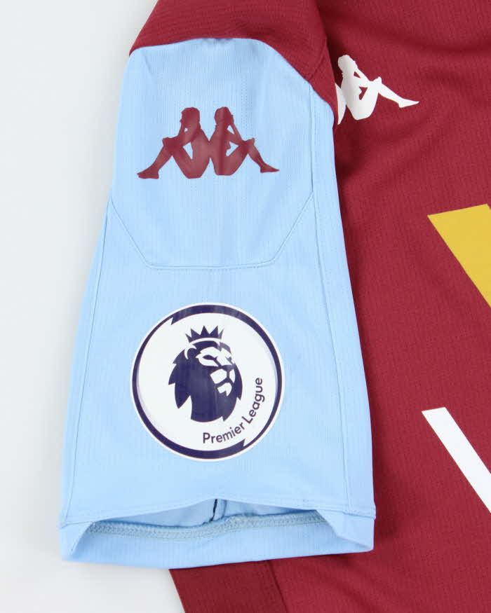 Kappa Aston Villa FC 2019/20 Home Football Shirt - M