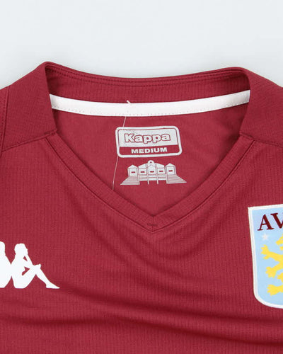 Kappa Aston Villa FC 2019/20 Home Football Shirt - M