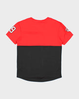 Vintage Y2K Roca Wear Spell Out Baseball Button Up Jersey - L