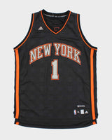 Vintage 2000's Adidas New York Knicks NBA Basketball Jersey - XL