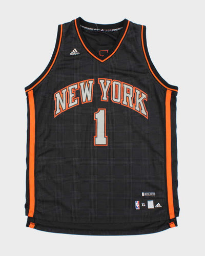 Vintage 2000's Adidas New York Knicks NBA Basketball Jersey - XL