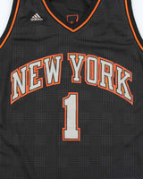 Vintage 2000's Adidas New York Knicks NBA Basketball Jersey - XL
