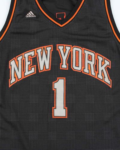 Vintage 2000's Adidas New York Knicks NBA Basketball Jersey - XL