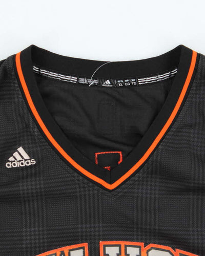 Vintage 2000's Adidas New York Knicks NBA Basketball Jersey - XL