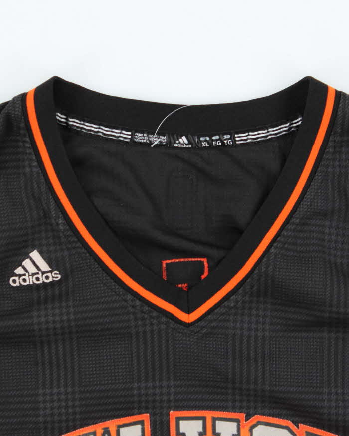 Vintage 2000's Adidas New York Knicks NBA Basketball Jersey - XL