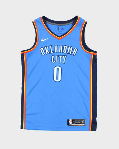 Vintage Nike Oklahoma City Thunders NBA Basketball Jersey - S