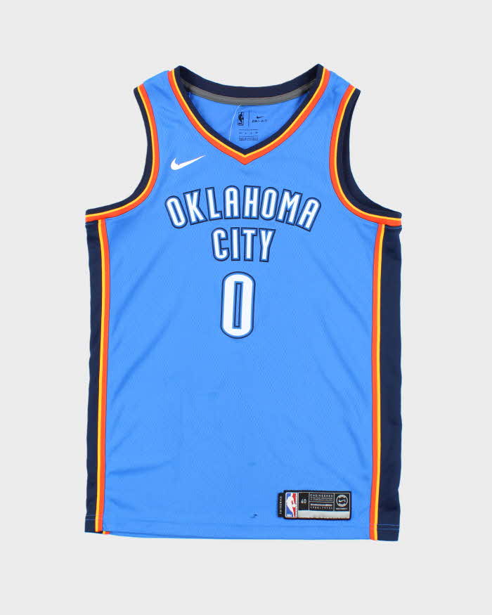 Vintage Nike Oklahoma City Thunders NBA Basketball Jersey - S