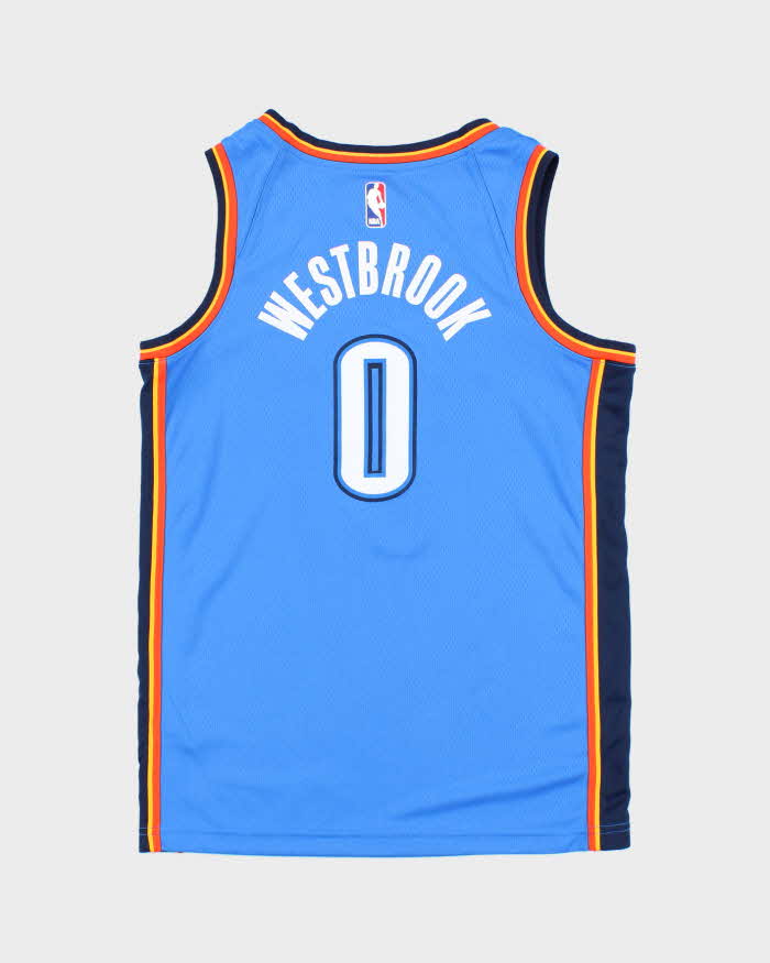 Vintage Nike Oklahoma City Thunders NBA Basketball Jersey - S