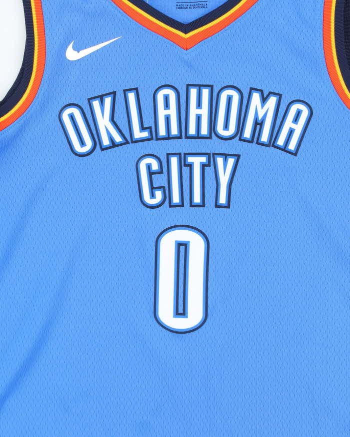 Vintage Nike Oklahoma City Thunders NBA Basketball Jersey - S