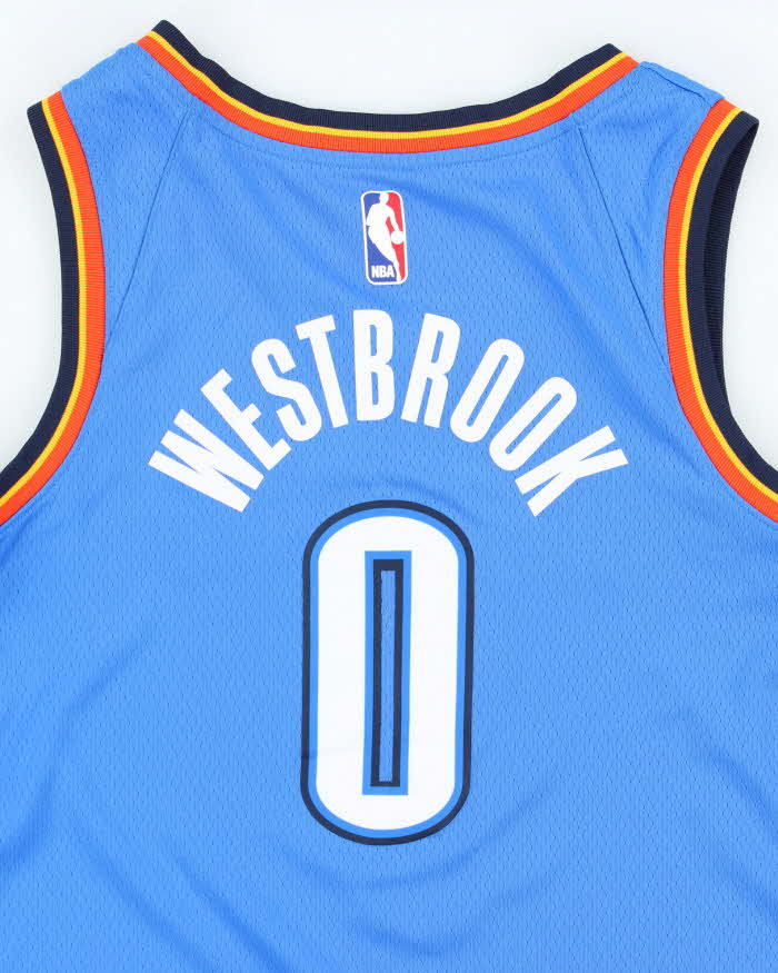 Vintage Nike Oklahoma City Thunders NBA Basketball Jersey - S