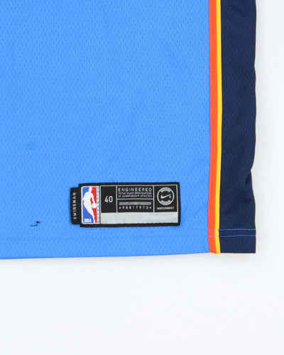 Vintage Nike Oklahoma City Thunders NBA Basketball Jersey - S
