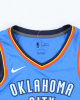 Vintage Nike Oklahoma City Thunders NBA Basketball Jersey - S