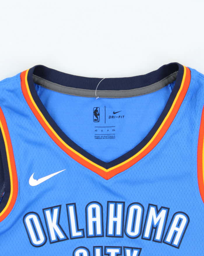 Vintage Nike Oklahoma City Thunders NBA Basketball Jersey - S