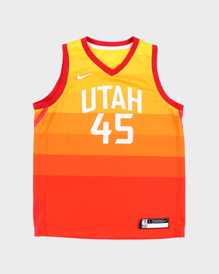 Vintage Nike Utah Jazz NBA Basketball Jersey - L