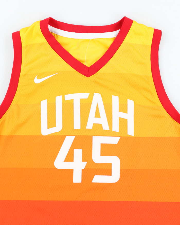 Nba Utah Jazz Jersey Throwback Vintage Nike Utah Jazz NBA