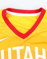 Vintage Nike Utah Jazz NBA Basketball Jersey - L