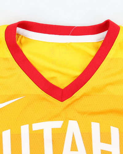 Vintage Nike Utah Jazz NBA Basketball Jersey - L