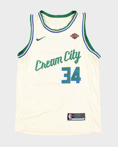 Nike Milwaukee Bucks NBA Basketball Jersey - M