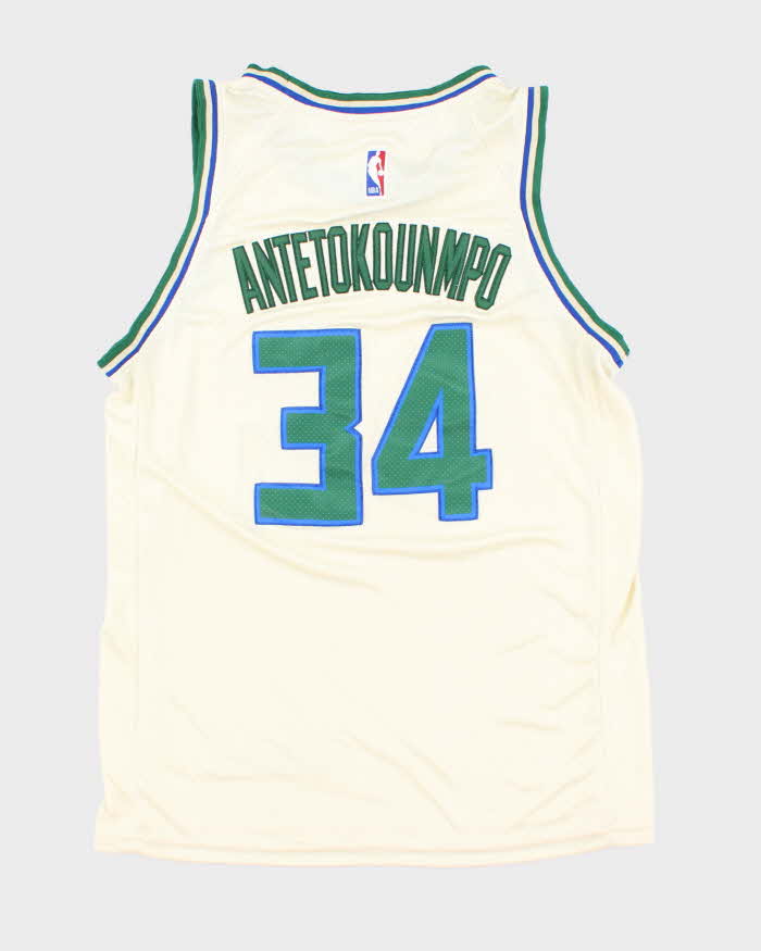 Nike Milwaukee Bucks NBA Basketball Jersey - M