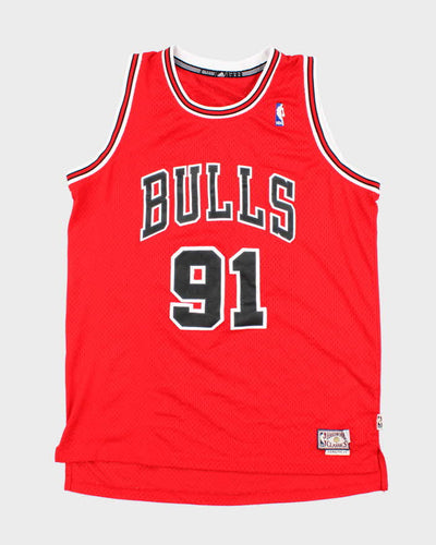 Vintage Hardwood Classics Chicago Bulls 97/98 NBA Basketball Jersey - XL