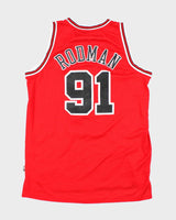 Vintage Hardwood Classics Chicago Bulls 97/98 NBA Basketball Jersey - XL